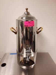 lot 86 image: 4.6 Gal. SS Coffee Urn