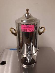 lot 118 image: 2.6 Gal. SS Coffee Urn