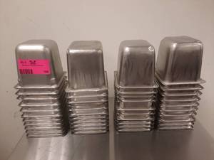 lot 106 image: Stainless Steel Steam Table Pans