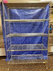 lot 138 image: StackMaster Wire Rack