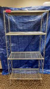 lot 137 image: StackMaster Wire Rack