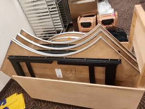 lot 103 image: 4 Howe Banquet Tables