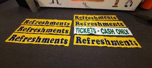 lot 150 image: Information Banners