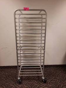 lot 110 image: Winco ALRK-20 Sheet Pan Rack