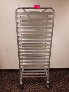 lot 113 image: Alexander NSF Pan Rack