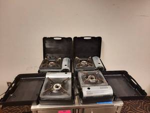 lot 115 image: Iwatani Portable Cassette-Fue Butane Stoves