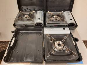 lot 116 image: Iwatani Portable Cassette-Fue Butane Stoves