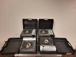 lot 114 image: Iwatani Portable Cassette-Fue Butane Stoves