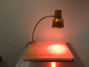lot 119 image: Wood Countertop Carving Station