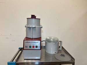 lot 60 image: Robot Coupe R2N Combination Food Processor