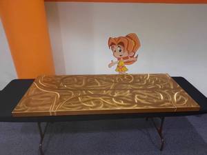 lot 63 image: Sculptware HardTop Table Topper&nbsp6 x 30