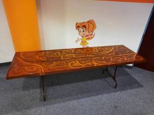lot 65 image: Sculptware HardTop Table Topper&nbsp8 x 30
