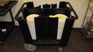 lot 165 image: Cambro Dish Caddy