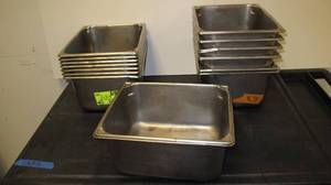 lot 163 image: Vollrath Half-size 6-inch-deep Super Pan
