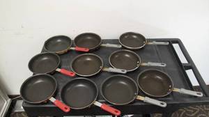 lot 148 image: Edward Don 8 inch Fry Pans