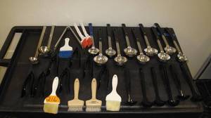 lot 216 image: Kitchen Utensils