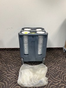lot 168 image: Cambro Plate Caddy