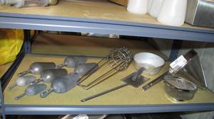 lot 172 image: Commercial Kitchen Tools