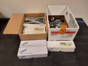lot 223 image: NSF Stainless Flatware