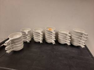 lot 225 image: G.E.T. Melamine Soup Bowls
