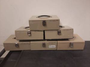 lot 221 image: Metal Cash Boxes