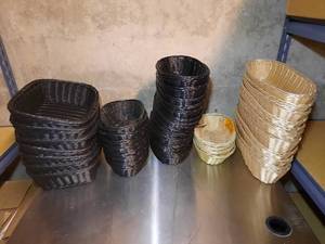 lot 202 image: Baskets