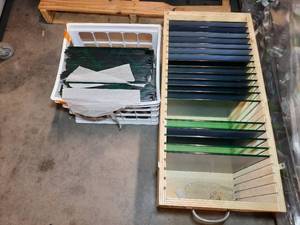 lot 242 image: Display Cube Mirrors