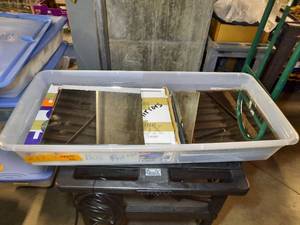 lot 257 image: Display Mirrors