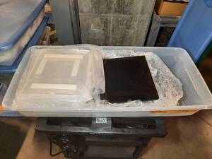 lot 258 image: Acrylic Sign Holders