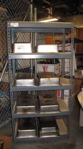 lot 171 image: Vollrath Steam Table Pans