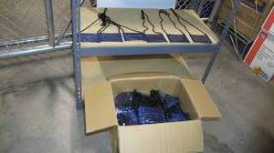 lot 204 image: Blue Lanyard Wallets