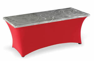 lot 234 image: Sculptware Table Covers