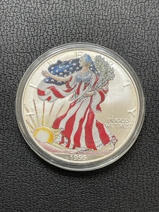 1999 Silver Eagle Colored