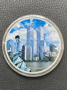 2001 Silver Eagle Twin Towers