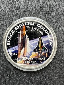 2003 Silver Eagle Space Shuttle Columbia