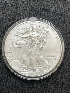 2012 Silver Eagle