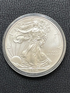 2014 Silver Eagle