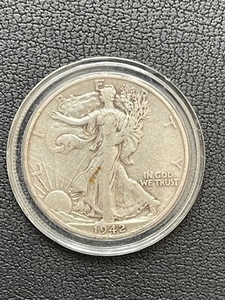 1942-S Walking Liberty Half Dollar