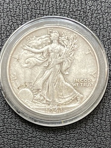 1943 Walking Liberty Half Dollar