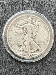 1944-S Walking Liberty Half Dollar