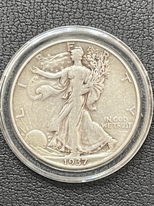 1937-D Walking Liberty Half Dollar