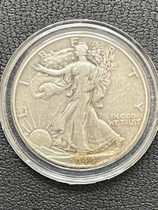 1944 Walking Liberty Half Dollar