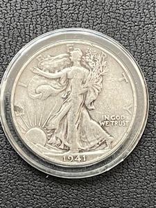 1941-D Walking Liberty Half Dollar