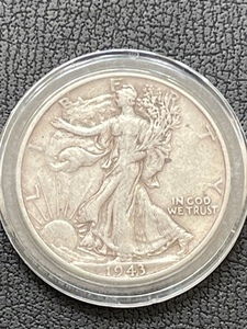 1943 Walking Liberty Half Dollar