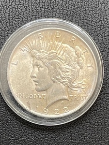 1922 Peace Dollar