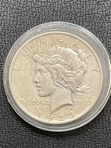1923 Peace Dollar