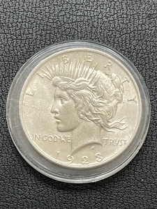 1923 Peace Dollar