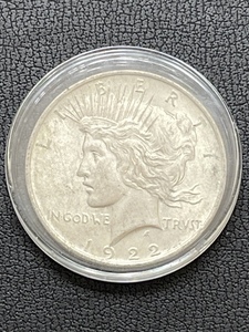 1922 Peace Dollar