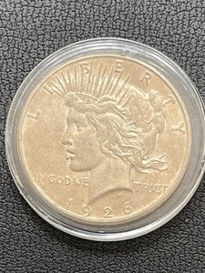 1926-S Peace Dollar