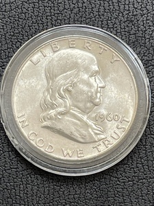 1960 Franklin Half Dollar